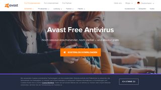 
                            10. Free Antivirus herunterladen | Avast 2019