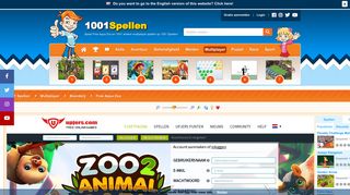 
                            8. Free Aqua Zoo - 1001 Gratis Online Spelletjes Spelen