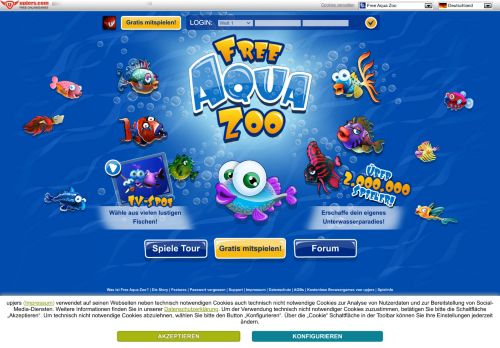 
                            12. Free Aqua Zoo - kostenloses Browsergame - jetzt gratis spielen!