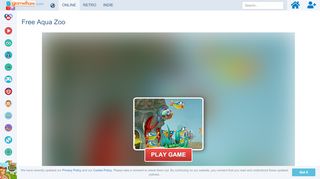 
                            9. Free Aqua Zoo - online game | GameFlare.com