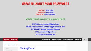 
                            12. free Archives - FREE ADULT PASSWORDS