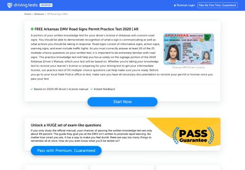 
                            10. FREE Arkansas DMV Road Signs Permit Practice Test 2019 | AR