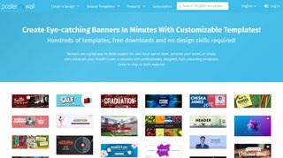 
                            10. Free Banner Maker - Make Banners In Minutes | PosterMyWall