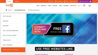 
                            13. Free Basics for Facebook | Cell C