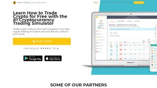 
                            6. Free Bitcoin and Cryptocurrency Trading Simulator. Win Prizes ...