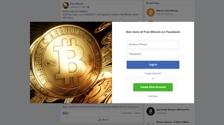 
                            12. Free Bitcoin - XAPO WALLET BONUS Visit... | Facebook