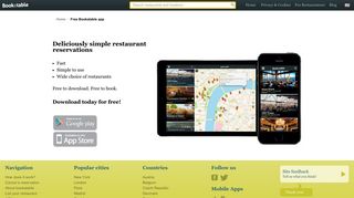 
                            2. Free Bookatable app | Bookatable.com