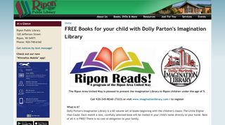 
                            12. FREE Books for your child with Dolly Parton's Imagination Library ...