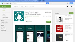 
                            5. Free Books - Spirit Fanfiction and Stories – Apps bei Google Play