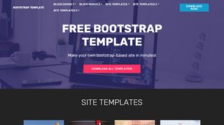 
                            10. Free Bootstrap Template 2019 - Mobirise