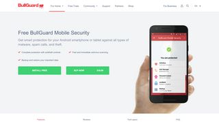 
                            7. Free BullGuard Mobile Security