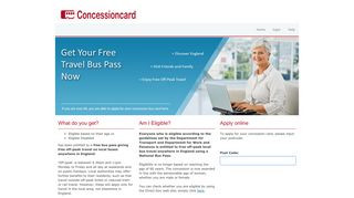 
                            4. Free Bus Pass Registration - Application form login