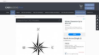 
                            11. Free cad block north arrow - cadblocksfree -CAD blocks free