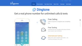 
                            8. Free calling! Free texting! Make unlimited international calls and send ...