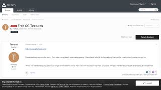 
                            10. Free CG Textures - Resources - Affinity | Forum