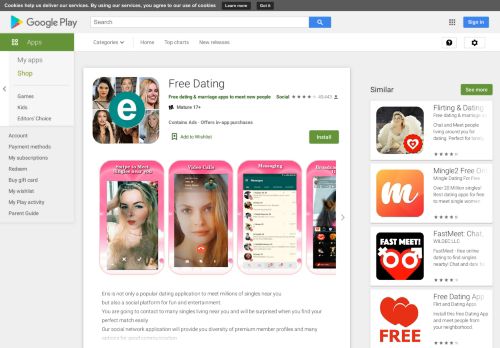 
                            6. Free Chat & Dating - Apps on Google Play