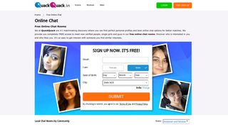 
                            2. Free Chat Rooms - Free Online Chat with Free Registration