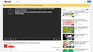 
                            9. Free Chegg Account Reddit Method For Trial Study Account - YouTube