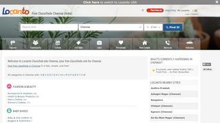 
                            7. Free Classifieds Chennai - Locanto™