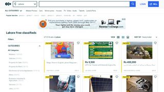 
                            9. Free classifieds in Lahore, classified ads in Lahore (For Sale in ... - OLX