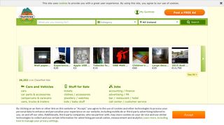 
                            4. Free Classifieds on Gumtree Ireland