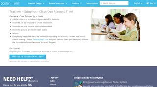 
                            2. Free Classroom Accounts for Schools | PosterMyWall