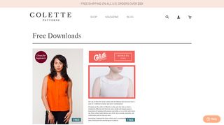 
                            3. Free Colette Patterns Downloads
