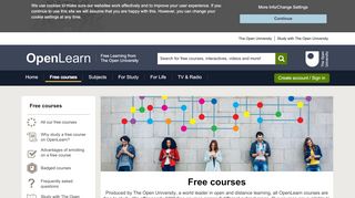 
                            3. Free courses - OpenLearn - Open University