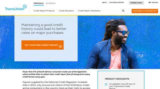 
                            10. Free Credit Report | Free Credit Check | TransUnion