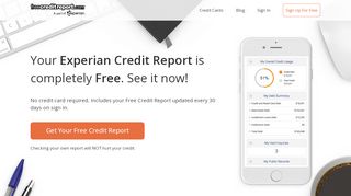 
                            7. Free Credit Report: No Credit Card Needed.