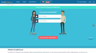 
                            1. Free Credit Score & CIBIL Score on Par - Get Free ... - BankBazaar