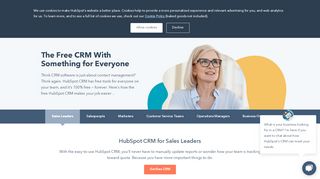 
                            13. Free CRM for Small Businesses - HubSpot