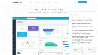 
                            9. Free CRM Software for SMBs | Agile CRM