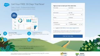 
                            6. Free CRM Trial: Salesforce 30-Day Trial - Salesforce India