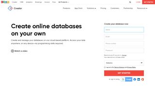 
                            7. Free database builder | Create your own online database - Zoho creator