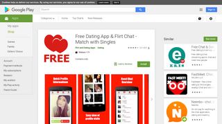 
                            10. Free Dating App & Flirt Chat - Match with Singles - Apps on Google Play