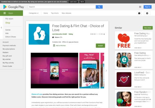 
                            2. Free Dating & Flirt Chat - Choice of Love - Apps on Google Play
