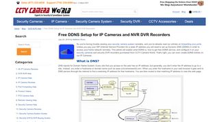 
                            11. Free DDNS Setup for IP Cameras and NVR DVR Recorders / CCTV ...