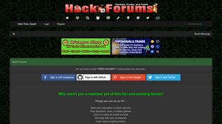 
                            4. FREE DDOSER - Hack Forums