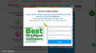 
                            2. Free Demo - HRMantra