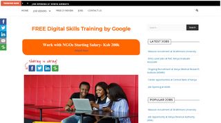 
                            6. FREE Digital Skills Training by Google. Digital Skills for Africa program