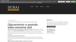 
                            6. Free download clipconverter cc youtube video converter ...