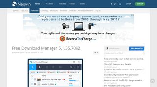 
                            6. Free Download Manager 5.1.35.7092 - Neowin