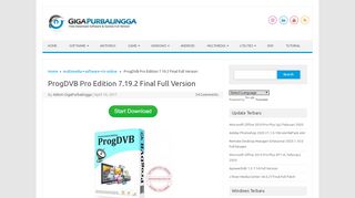 
                            13. Free Download ProgDVB Pro Edition7.19.2 Final Full Version