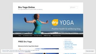 
                            8. FREE Dru Yoga | Dru Yoga Online