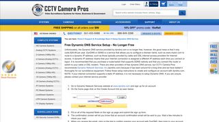 
                            10. Free Dynamic DNS Service Setup - CCTV Camera Pros