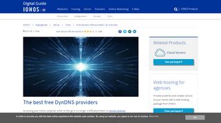 
                            11. Free DynDNS providers | Best dynamic DNS services 2018/19 - 1&1 ...