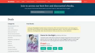 
                            7. Free Ebooks - BookBub