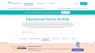 
                            6. Free Educational Games - Kids Know It