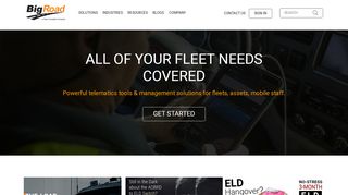 
                            2. Free Electronic Logbook + Affordable ELD Compliance » BigRoad